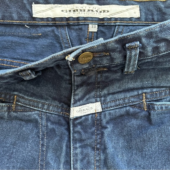 Marithe Francois Girbaud Vintage Dark Wash Jeans Size 33 80s/90s Loose Slouchy - Picture 5 of 12